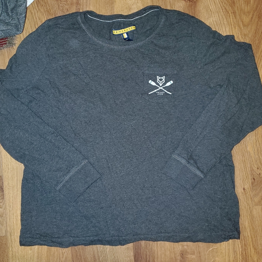 Prince & Fox Grey Longsleeve